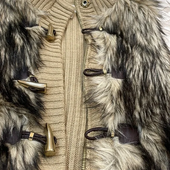 Michael kors knit fur vest - Picture 5 of 9